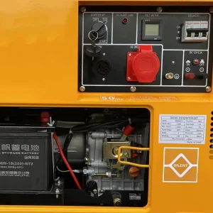 Super Silent Diesel Generator 3KW 6KW 8KW 10KW 12KW 15KW 20KW 25KW 30KW Auto & Remote Start Portable Power Genset
