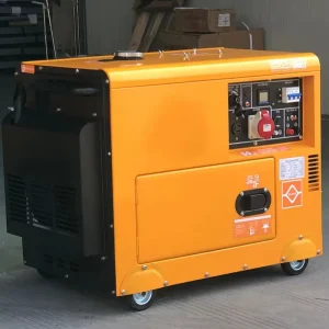Super Silent Diesel Generator 3KW Optional ATS Auto Transfer Switch 220V 380V Single and Three Phase Power Genset
