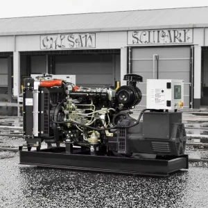 Super Silent Diesel Generator 40kw Single Three Phase 50kva Diesel Generator Yangdong