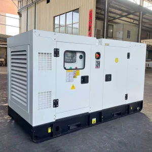 Super Silent Diesel Generator 50/65kW 50/65kVA Auto Start ATS Portable Design