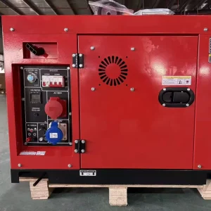 Super Silent Diesel Generator 50kVA 40000W 30kVA Auto Start 50 60Hz Commercial Use