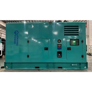 Super Silent Diesel Generator 50kW 100kW 150kW 3 Phase 220/380V 50Hz Water Cooled ATS Backup Power