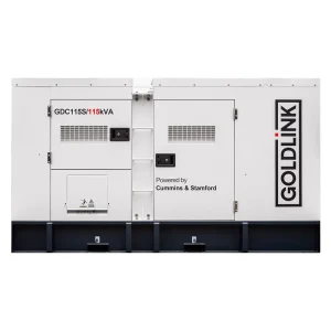 Super Silent Diesel Generator 50kW 500kW with Canopy Low Noise Diesel Genset Power Station for Home and Industrial Use