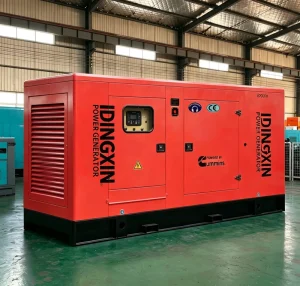 Super Silent Diesel Generator 50kva 100kva 200kva 400kva Water Cooled with Remote Start