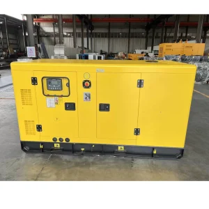 Super Silent Diesel Generator 50kw 65kw Portable Generator 50kva 65kva Generator Set Genset Generador