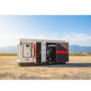 Super Silent Diesel Generator 550kw 600kw 700kw Generator Diesel Silent Sets with 3 Phase Generator for Power Plant
