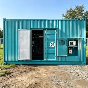 Super Silent Diesel Generator 550kw High Efficiency Reliable Genset Water Cooled 3 Phase 50 60HZ Industrial diesel Generator