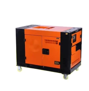 Super Silent Diesel Generator 5KW-10KW Soundproof Auto Start Single/three Phase ATS Direct China Manufacturer for