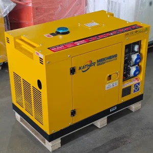 Super Silent Diesel Generator 5kva 8kva 10kva 12kva All Copper Air Cooled Silent Diesel Generators With AVR Portable