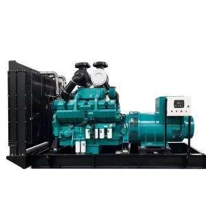 Super Silent Diesel Generator 60Hz 1000kW 1250kVA Three Phase Auto Start ATS 1800 RPM Industrial Prime Power Station
