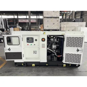 Super Silent Diesel Generator 60kW 75kW 60Hz ATS Portable Genset