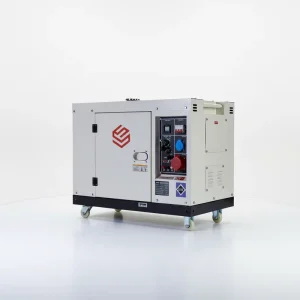 Super Silent Diesel Generator Air Cooled 5kva to 12kva 230v 110v 240v Rated Voltage for 6kva 8kva 10kva Applications