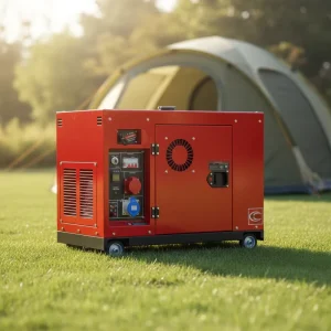 Super Silent Diesel Generator Air Cooled 5kva to 12kva 230v 110v 240v Rated Voltage for 6kva 8kva 10kva Applications