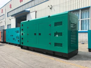 Super Silent Diesel Generator Auto Start 1500rpm 50/60Hz Single Phase AC Output Water Cooled Overload Protection