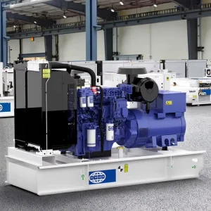 Super Silent Diesel Generator Auto Start 50KW 300KW Rated Power 220V 380V Rated Voltage 1800 RPM