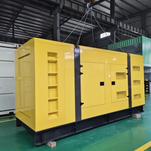 Super Silent Diesel Generator Custom 250kw 315kva Diesel Generator Silent Set with Cummins Engine