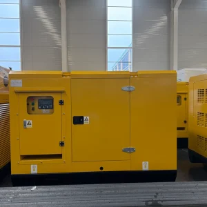 Super Silent Diesel Generator High-Efficiency Reliable Genset Industrial Diesel Generator Set