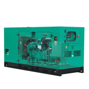 Super Silent Diesel Generator LSUZU Engine Auto Start ATS Remote Start 30kw 100% Copper Alternator Blue Power