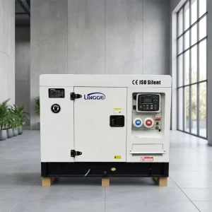 Super Silent Diesel Generator Portable Home Use Standby Small Power 15Kw 20Kw 25Kw Generator