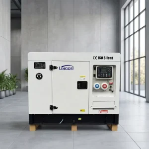 Super Silent Diesel Generator Portable Home Use Standby Small Power 15Kw 20Kw 25Kw Generator