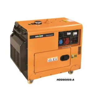 Super Silent Diesel Generator Set 1/3 Phase 10-15kW Auto Start 50/60Hz Commercial Use