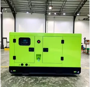 Super Silent Diesel Generator Set 100KVA 80KVA 50KVA Weichai Engine 380V Voltage 200A Container Remote Control