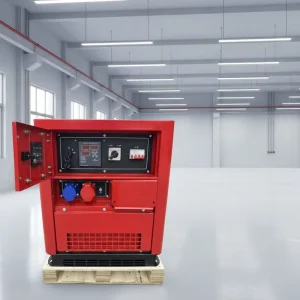 Super Silent Diesel Generator Set 110V 220V 240V 380V for Industrial Use