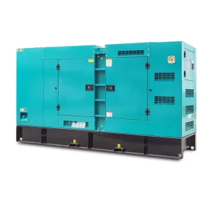 Super Silent Diesel Generator Set 140 kW Auto Start Open Frame ATS 1800 RPM DC