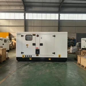 Super Silent Diesel Generator Set 20KW 25KW 50KW 100KW Genset 20KVA 25KVA 50KVA Diesel Genset for Farm Use 50Hz 60Hz