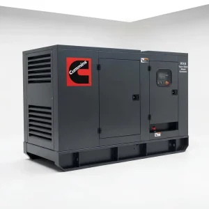 Super Silent Diesel Generator Set 20KW 50KW 60KW 80kW for Powered Single Phase Industrial Genset 50/60Hz ATS EPA