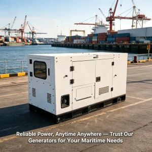 Super Silent Diesel Generator Set 3 Phase 30kva Cummins Diesel Silent Generator