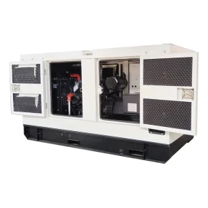 Super Silent Diesel Generator Set 3 Phase Electric Power Portable Genset 20KW 30KW 50KVA 100KW