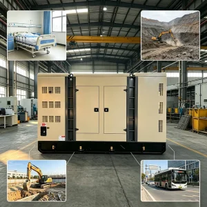Super Silent Diesel Generator Set 30kw 150kw 3 Phase 70kva 2000kva Power Genset Silent Generator Diesel