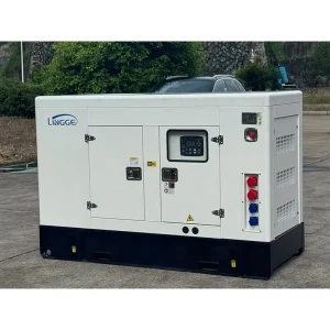 Super Silent Diesel Generator Set 3Phase 50Hz ATS Option 30KW to 120KW Rated Voltage 230V 240V 480V