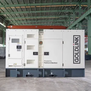Super Silent Diesel Generator Set 50kVA Engine Water Cooled with ATS System for Industrial and Emergency Power