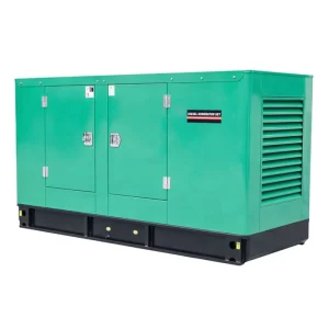 Super Silent Diesel Generator Set 80kw 100kva With Ats Control System for Home and Office Backup Power