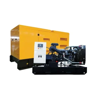 Super Silent Diesel Generator Set Auto Start Open Frame ATS 100kW-500kW 3 Phase 200kVA-500kVA Power