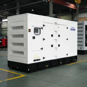Super Silent Diesel Generator Set Powered by 200kW 250KVA Water Cooled 3 Phase Power Genset