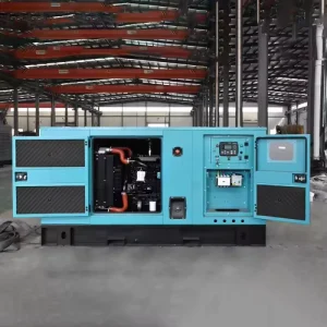 Super Silent Diesel Generator Set Three Phase Generator Set 250KVA 312KVA 220V 380V Remote Start Export USA EU Middle East