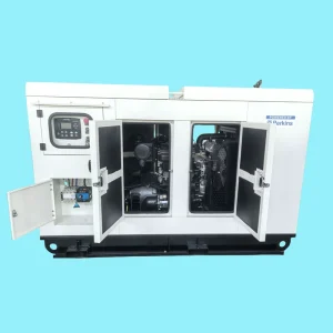 Super Silent Diesel Generator Set With ATS For 20kVA 200kVA Stirling Motor 400V 3 Single Phase
