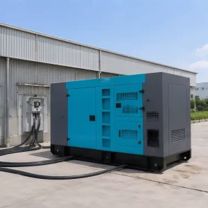 Super Silent Diesel Generator Set Yuchai Weichai Engine Water Cooled Industrial Standby Power Diesel Genset with ATS