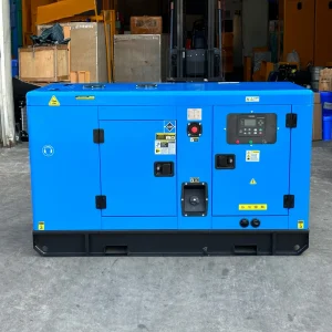 Super Silent Diesel Generator Set for Home Standby 15kw 20kw 25kw 20kva 30kva 50kva