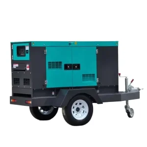 Super Silent Diesel Generator Set for Home Use 220V 50HZ with 50KW 30KW 100KW Diesel Generators 230V 240V 480V Rated Voltage