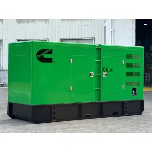 Super Silent Diesel Generator Set with Customized Socket 20kW to 200kW 3 Phase Electric Genset for Industrial Power