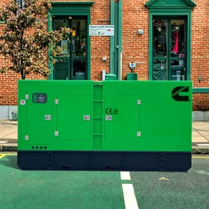 Super Silent Diesel Generator Sets Rated Voltage 400V 20kVA 40kVA 60kVA 80kVA 100kVA 150KVA