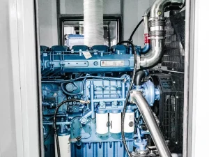 Super Silent Diesel Generator Sets with Auto Start Workshop Backup Power 650KW to 1500KW Diesel Generator Set