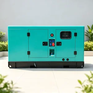 Super Silent Diesel Generator Single Phase 20kw 30kva 30kw 40kva 80kw 100kva 110 220V Mexico 60hz Genset Diesel
