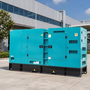 Super Silent Diesel Generator With ATS 3 Phase Container Type Cummins Engine Industrial Backup Power