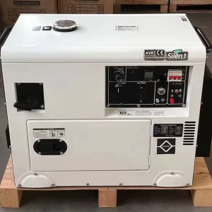 Super Silent Diesel Generator for 5kva 6kva 8kva 10kva 12kva All Copper Diesel Generators Air Cooled Portable Diesel Generator