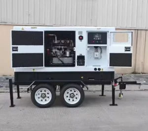 Super Silent Diesel Generator for Home Use 50Hz 60Hz 220V 380V 10Kva 20Kva 25Kva Diesel Generator with Trailer